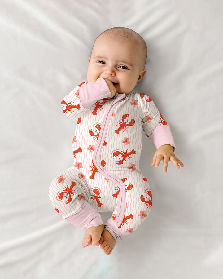 Crawfish Pinch Bamboo Convertible Zippy