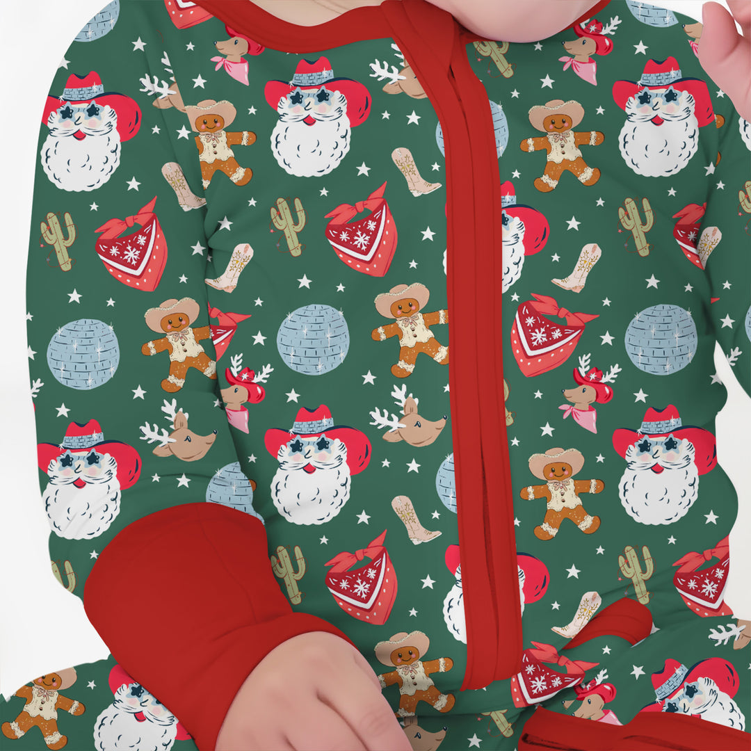 Lovely Western Christmas Boy Convertible Zippy