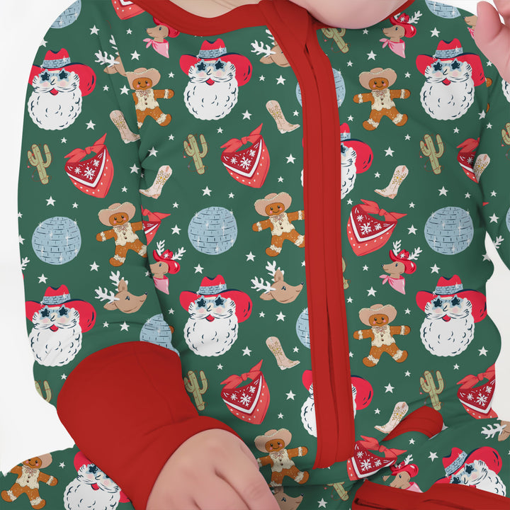 Lovely Western Christmas Boy Convertible Zippy