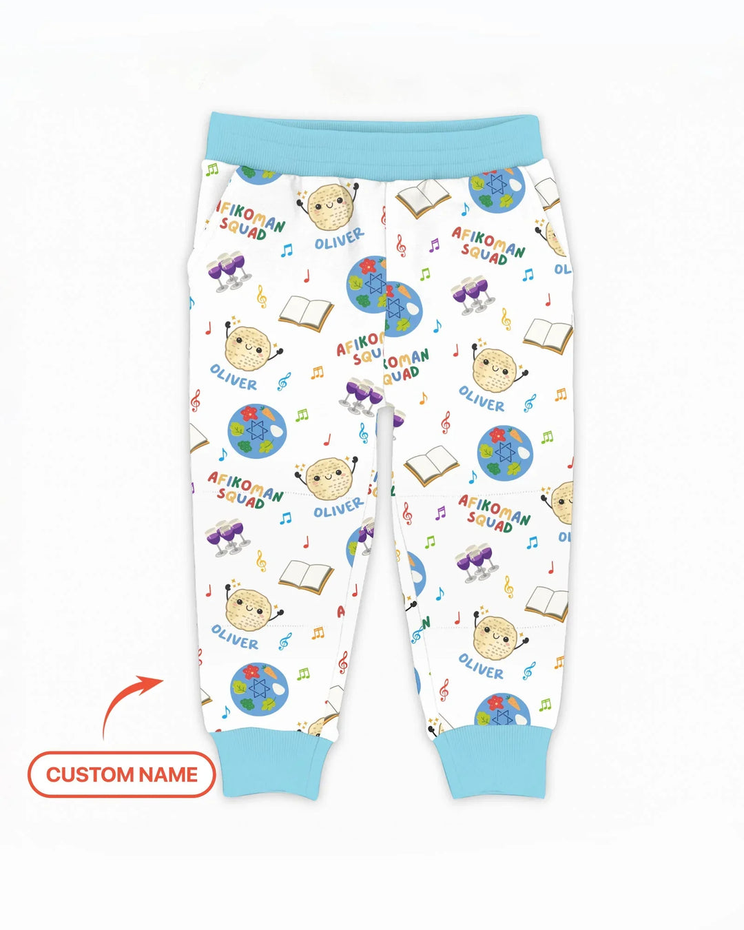 Custom Name Passover Afikoman Squad Jogger