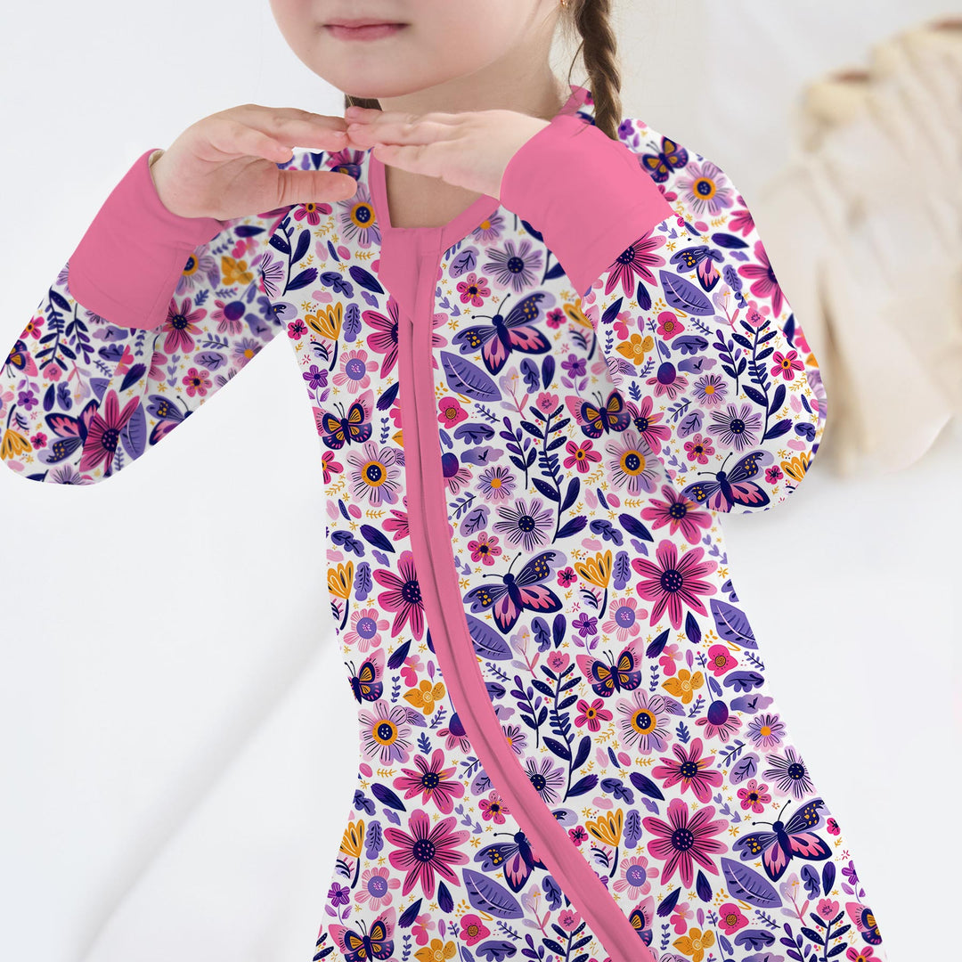 Moody Floral Convertible Zippy