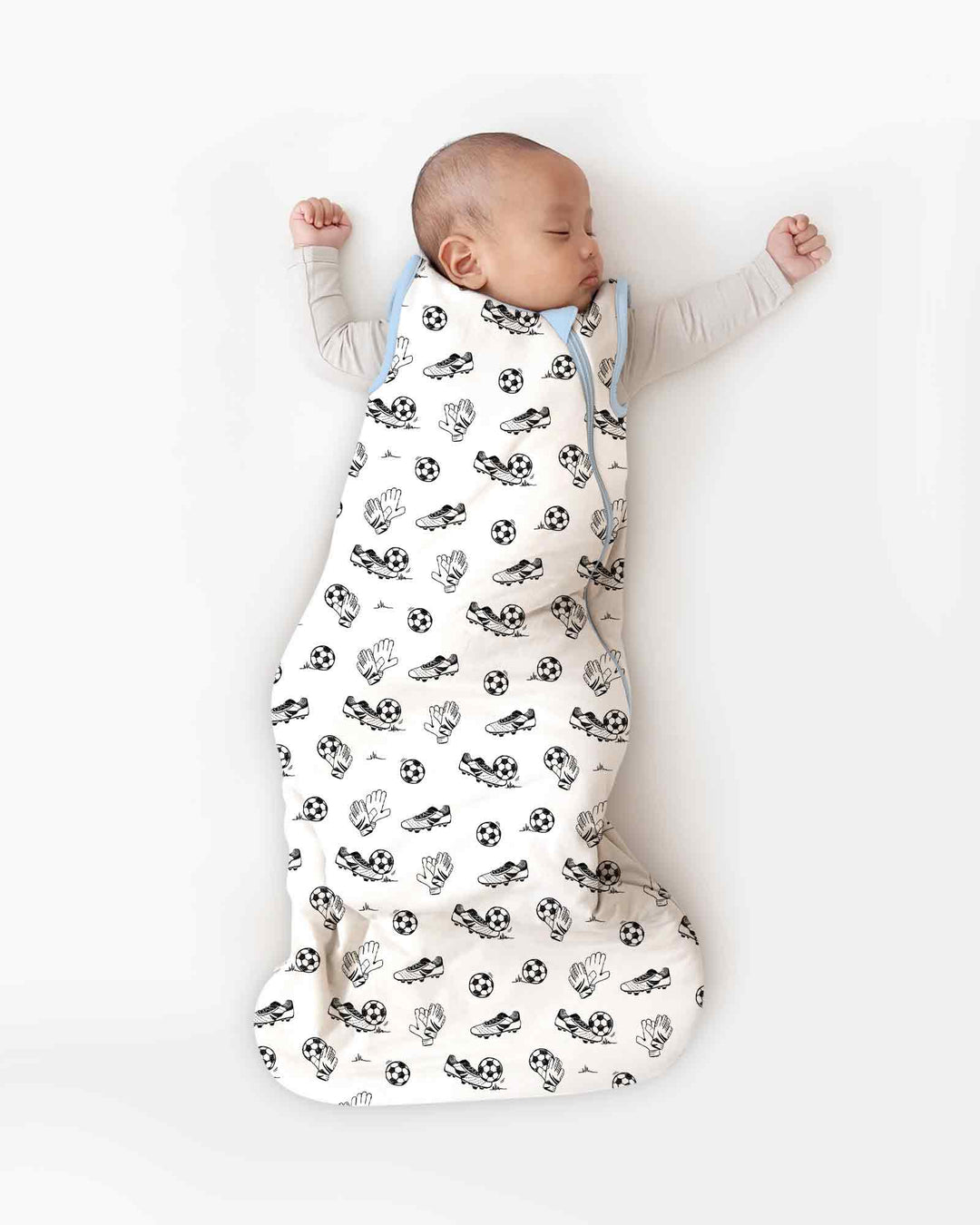 Future Soccer Champion Bamboo Sleep Bag