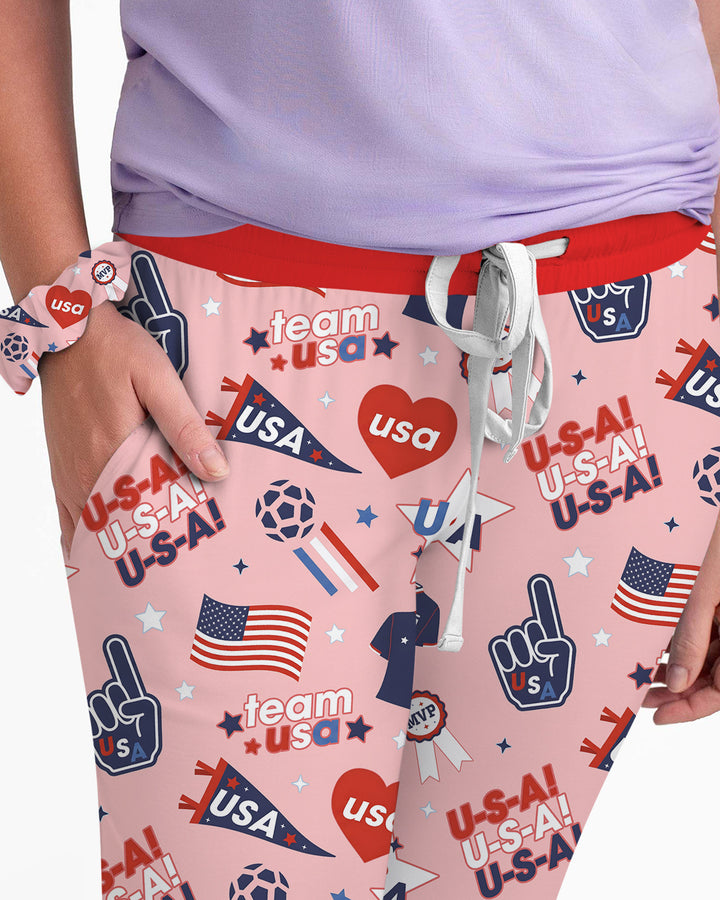 Vorlage Bambus Damen Pyjama Set