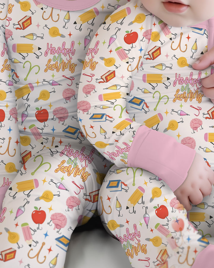 Hooked on Learning Bamboo Convertible Zippy