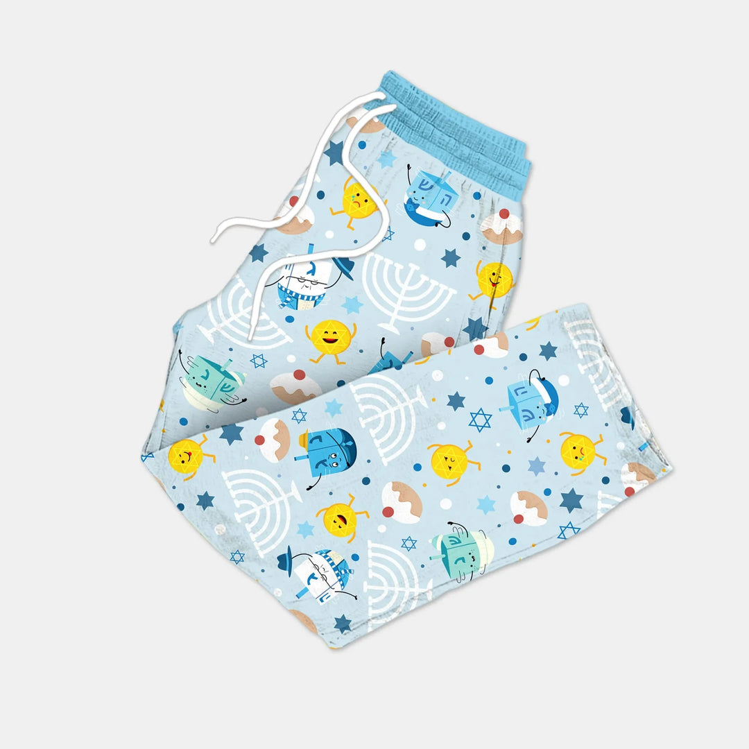 Vorlage Herren-Pyjama-Set