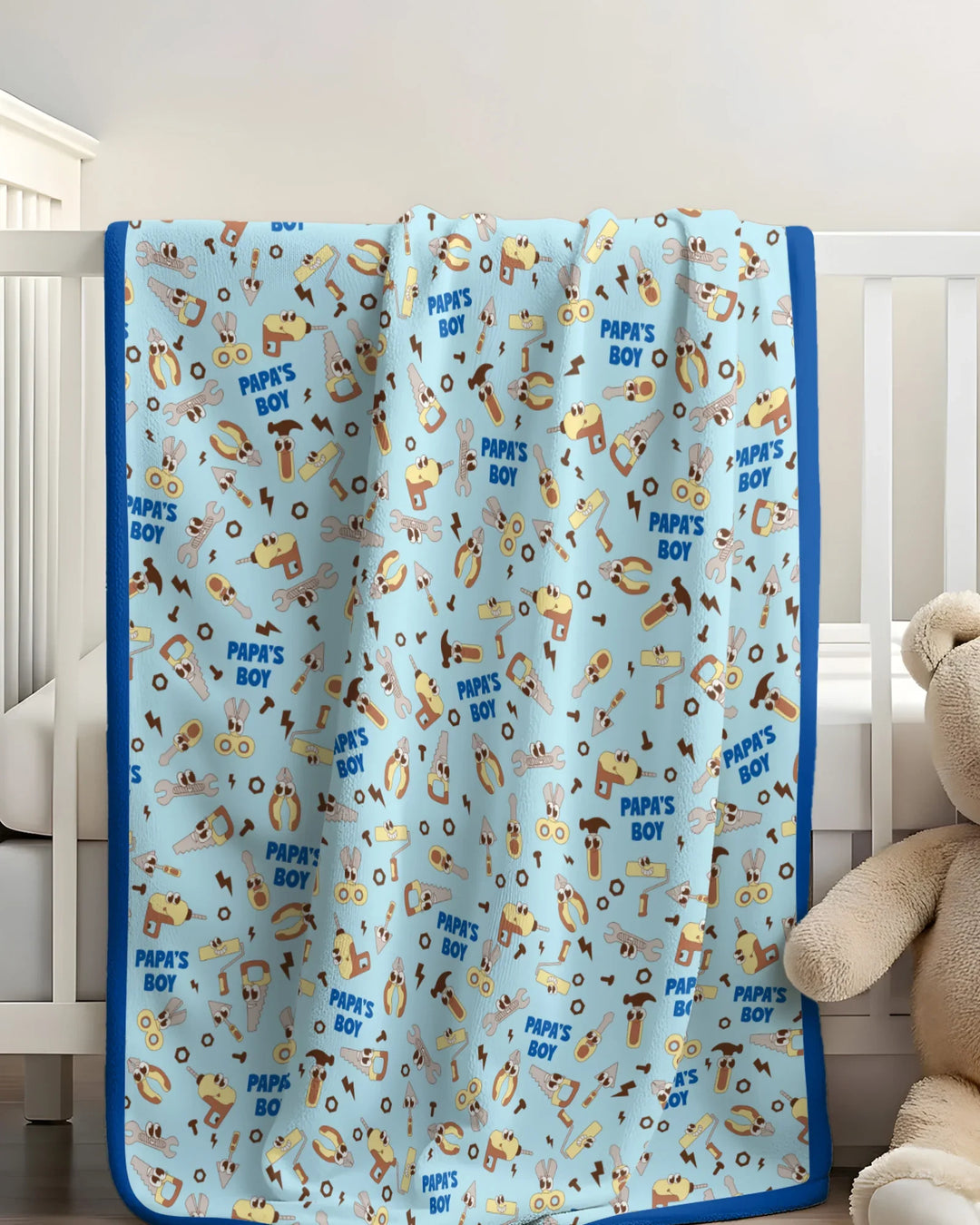 Fixer of All Things Dad Club Bamboo Blanket