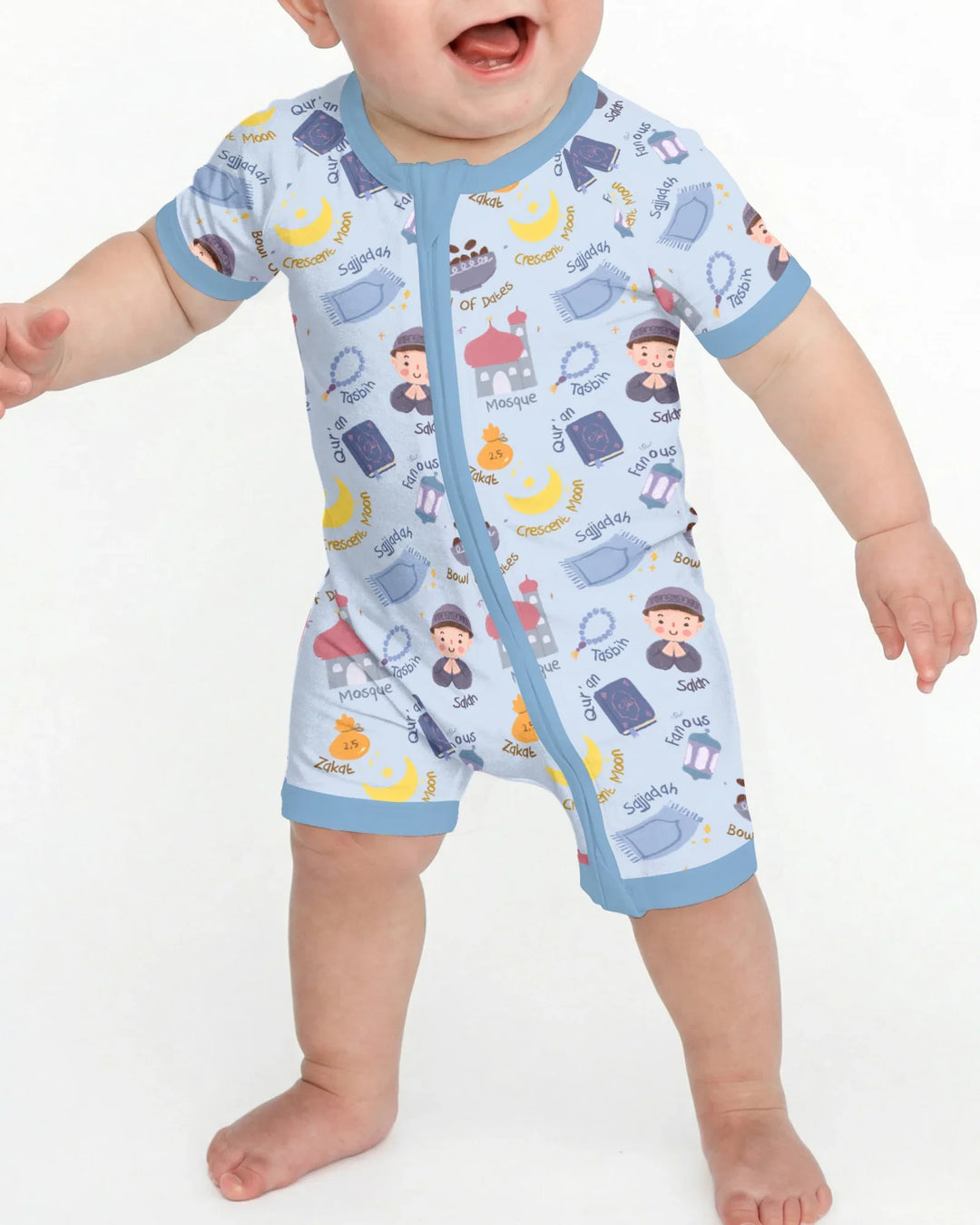 Happy Ramadhan Shorty Zippy