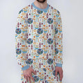Passover Meal Bamboo Men's Pajama Set