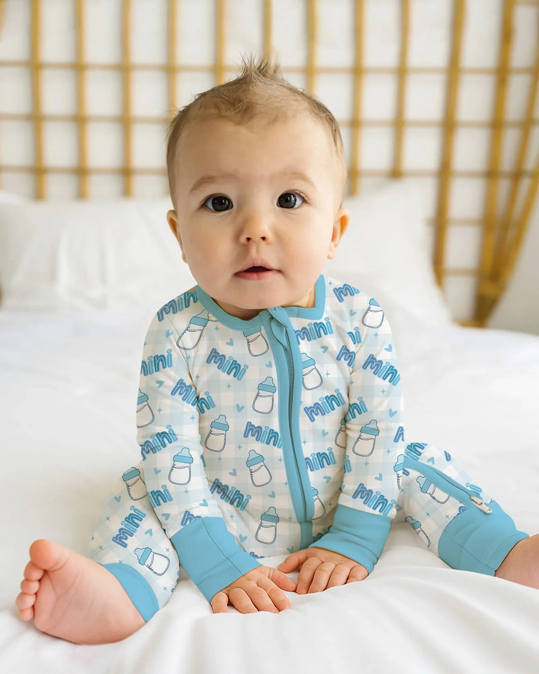 Mama & Mini Mother's Day 2026 Bamboo Convertible Zippy