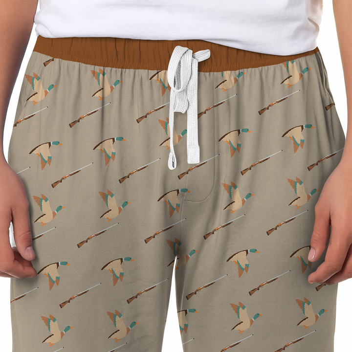 Vorlage Herren-Pyjama-Set