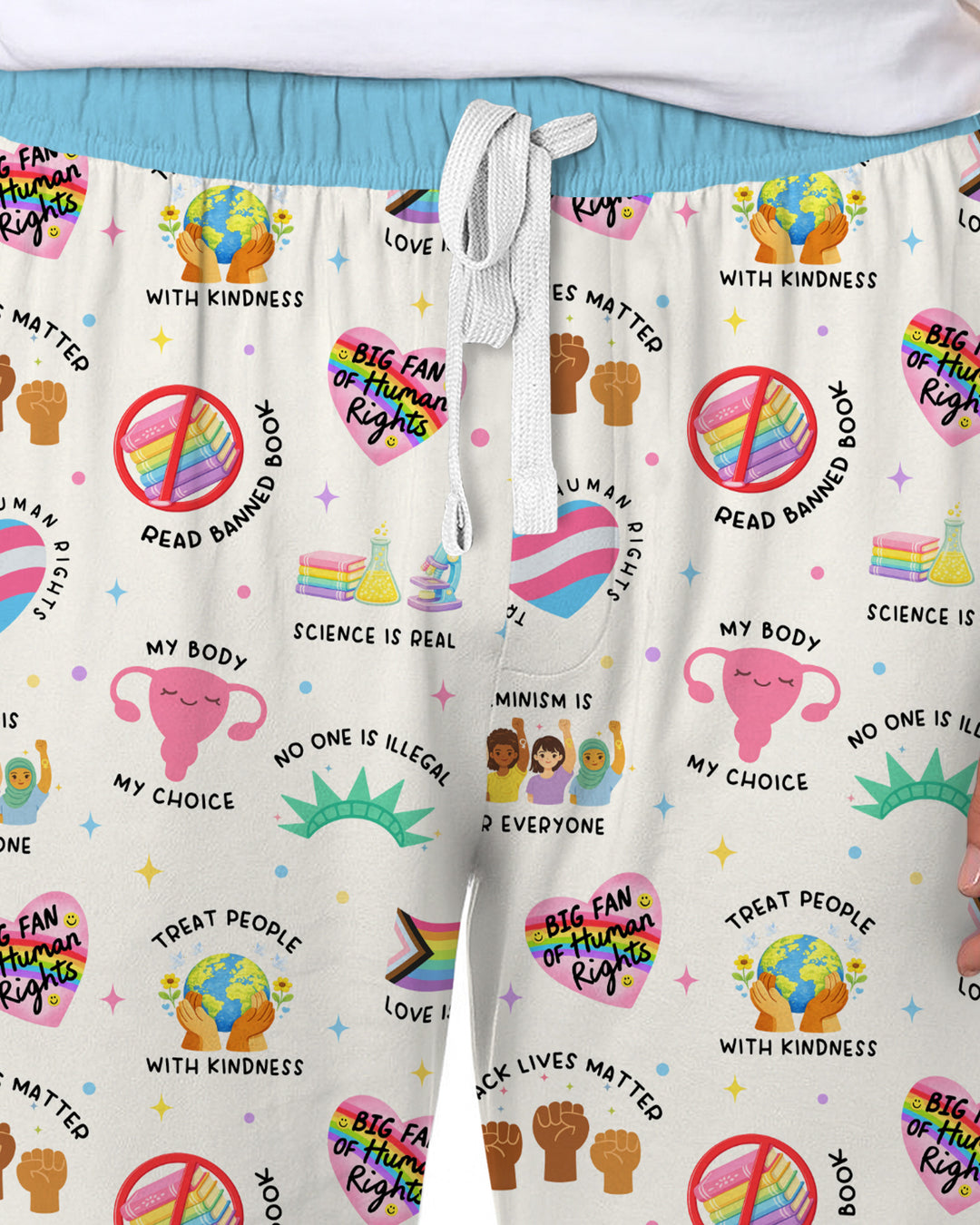 Vorlage Herren-Pyjama-Set