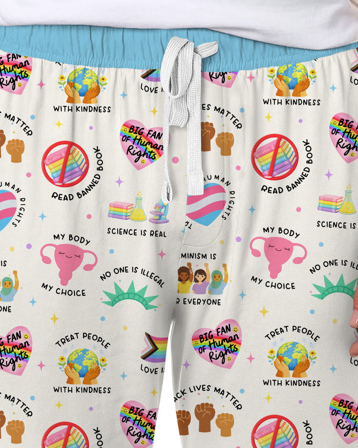 Vorlage Herren-Pyjama-Set