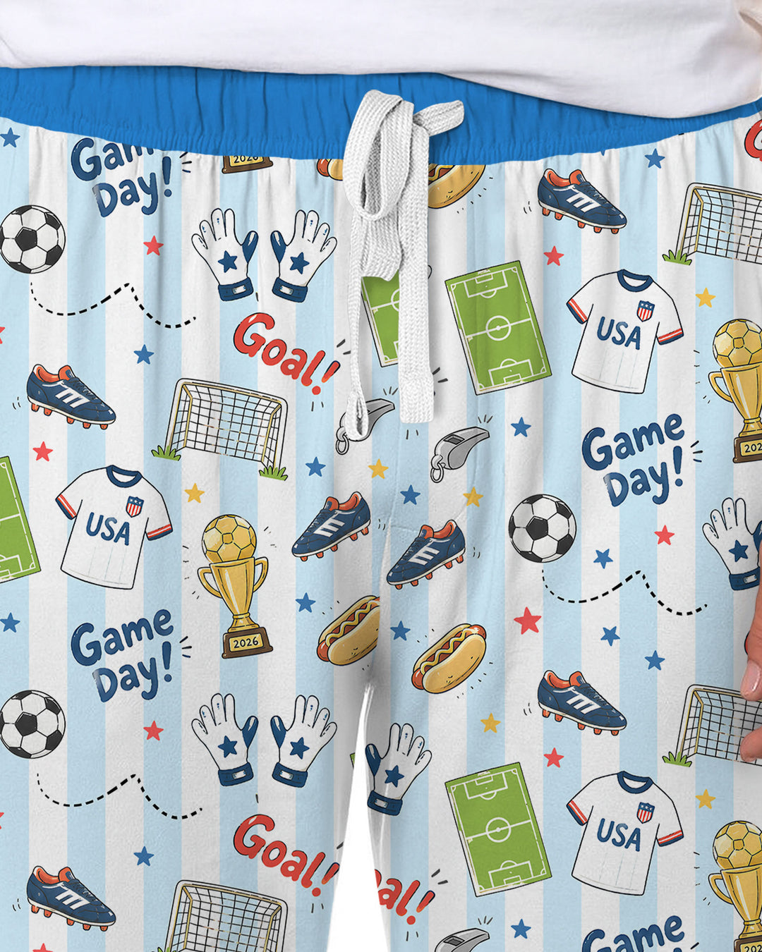 plantilla Conjunto de Pijama de Bambú para Hombre