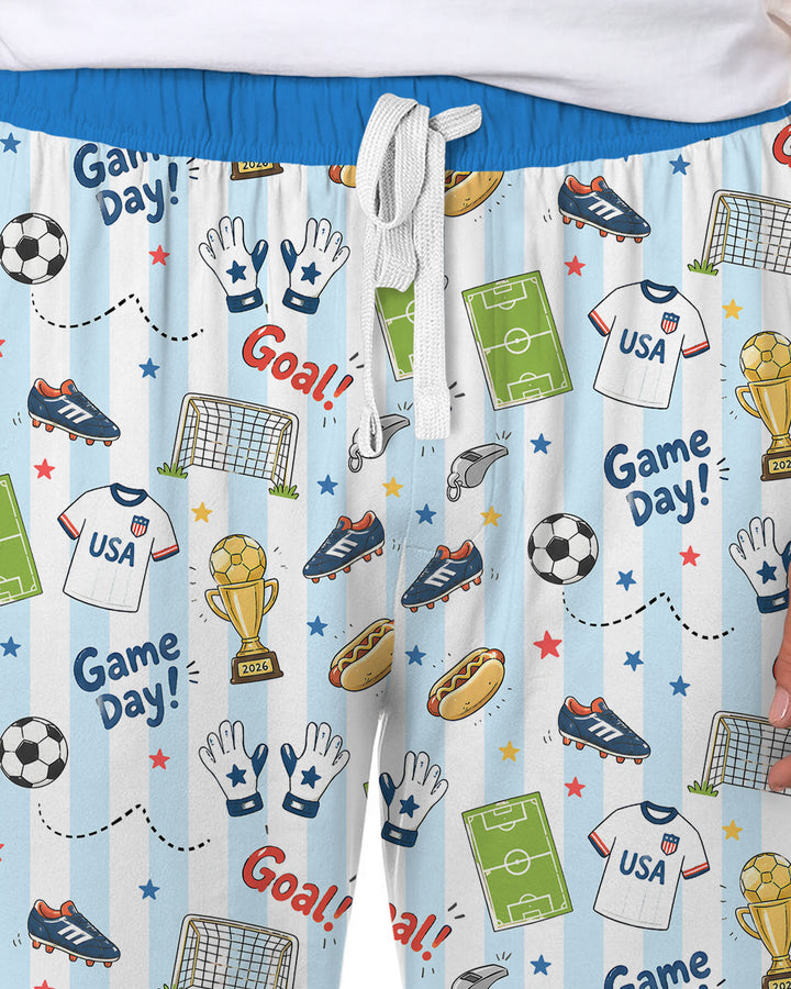 plantilla Conjunto de Pijama de Bambú para Hombre