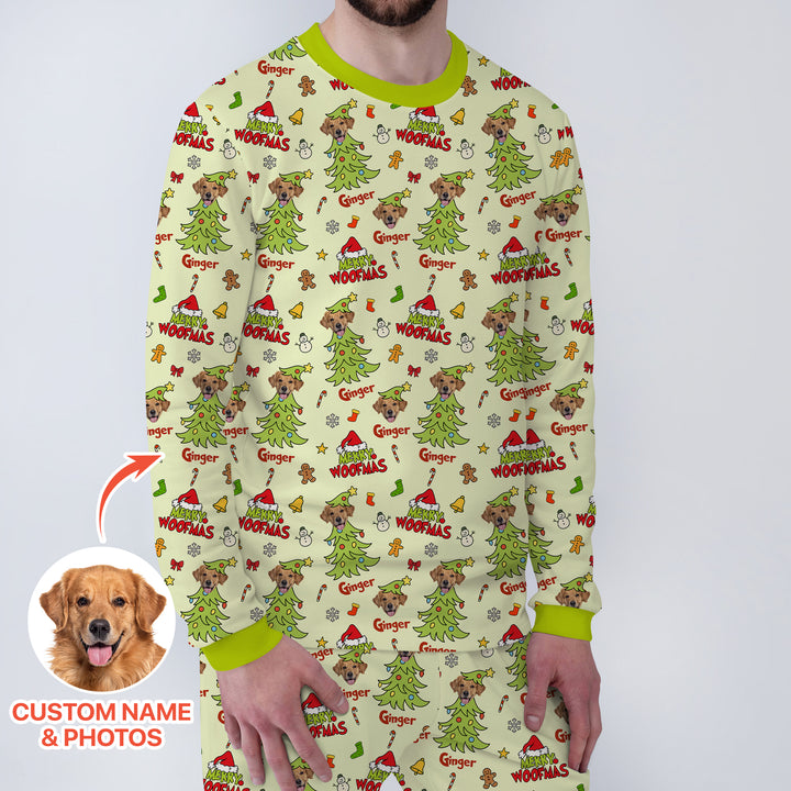 Vorlage Benutzerdefiniertes Herren-Pyjama-Set