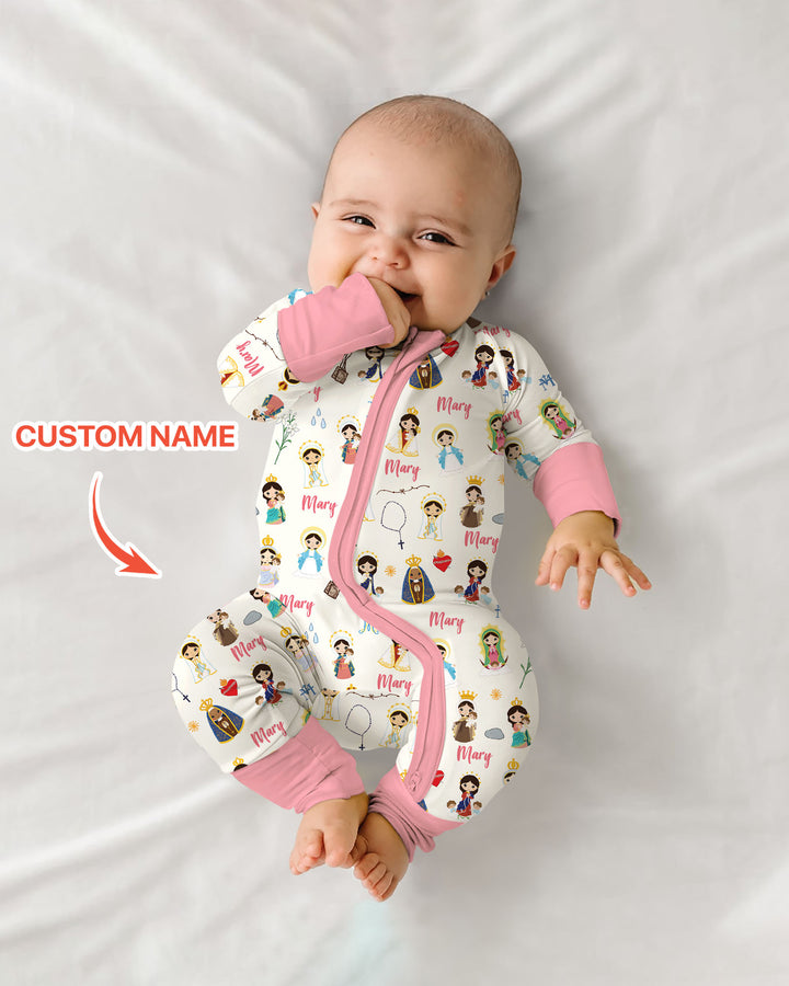 Custom Name Mother Mary Convertible Zippy