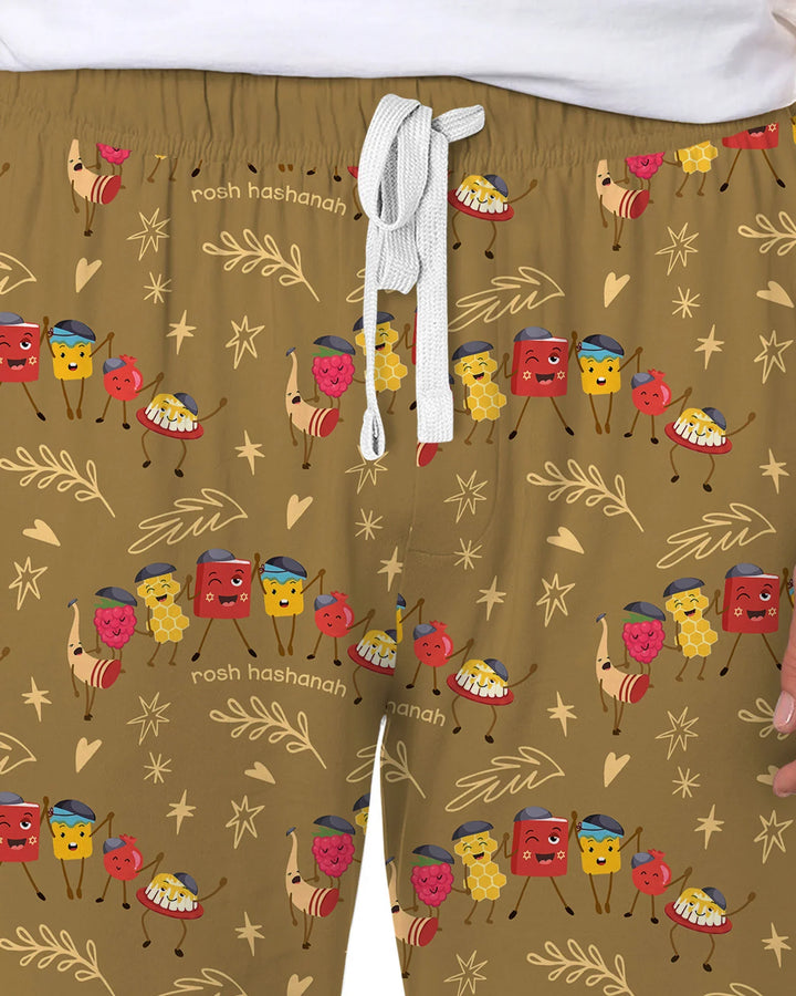 plantilla Conjunto de Pijama de Bambú para Hombre