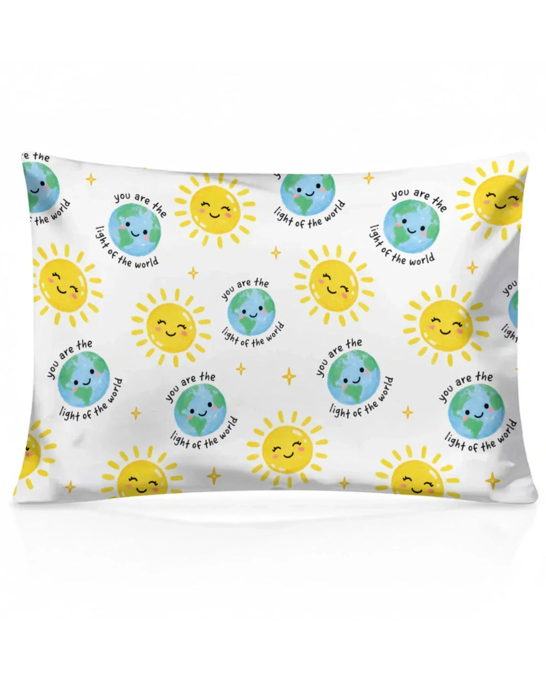 Mateo 5:14 Funda de Almohada de Bambú Luz del Mundo