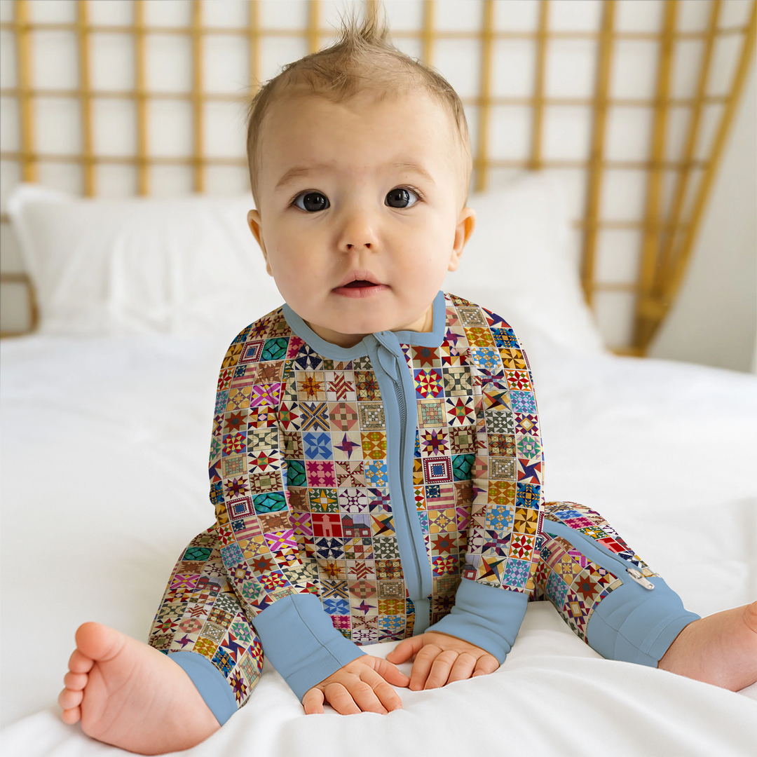 Heritage Quilt Convertible Zippy