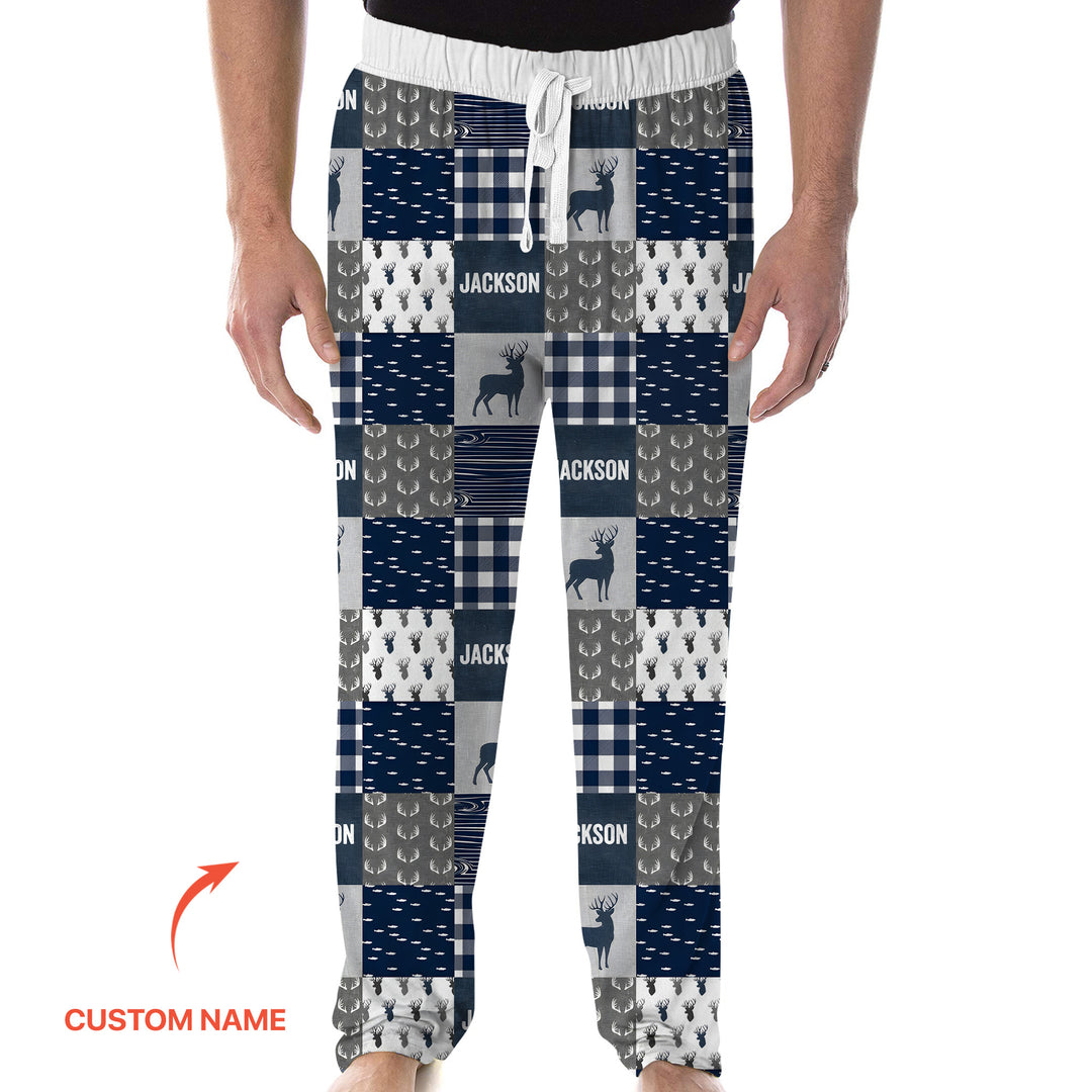 Dad’s Hunting Buddy Men's Pajama Set