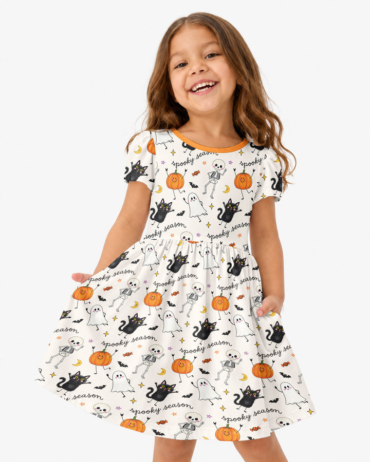 Vorlage Bambus Twirl Kleid