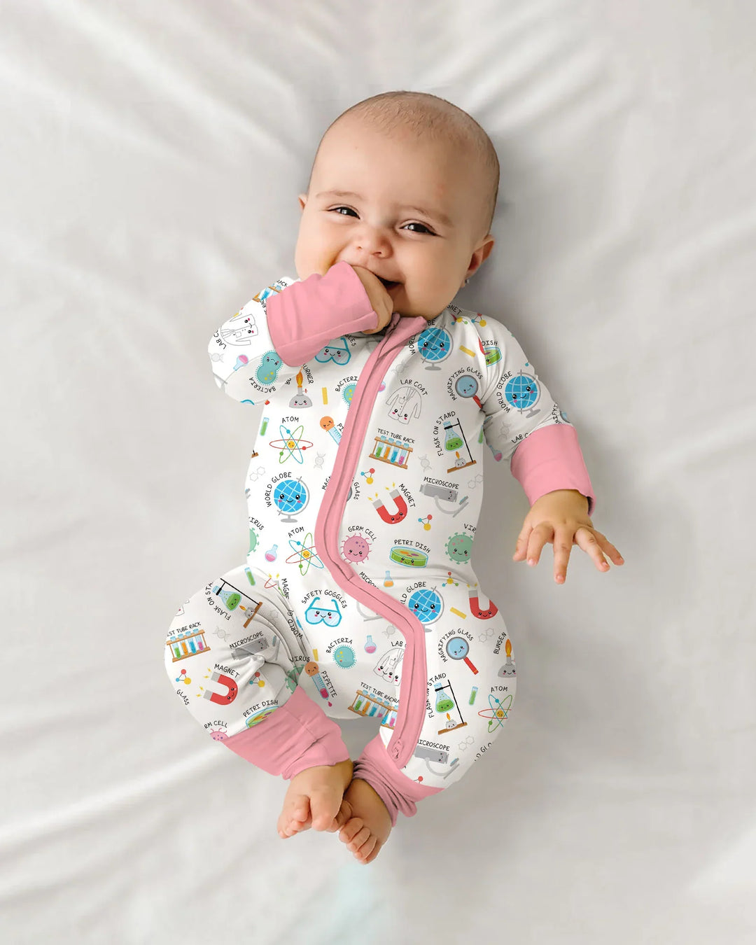 Science Fun Family Matching Bamboo Convertible Zippy
