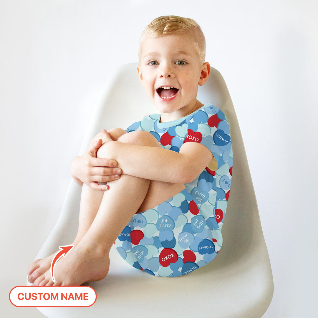 Valentine Candy Crush Family Matching Two Piece Short Sleeve Shorts Pajama Set