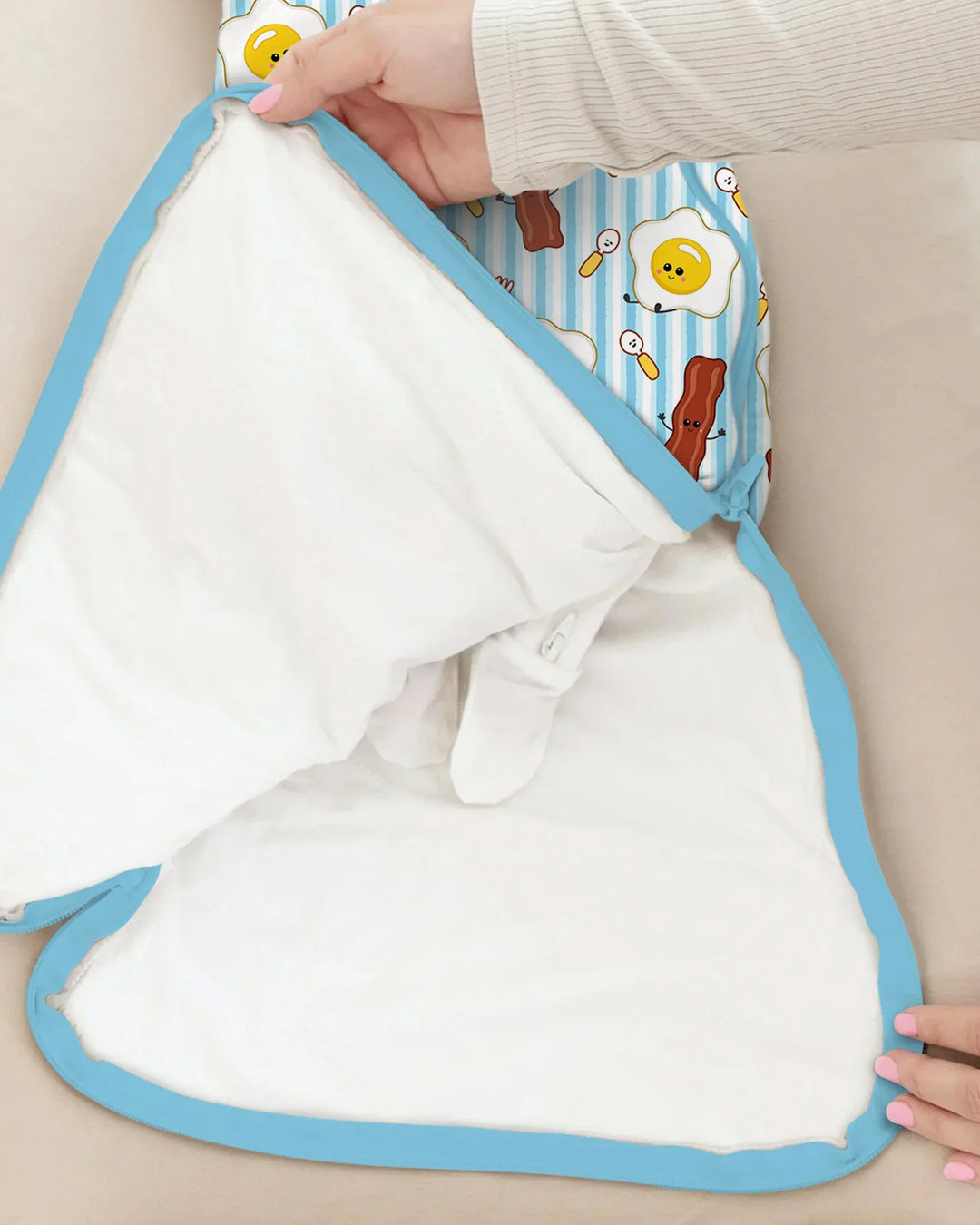 Breakfast Club Bamboo Sleep Bag