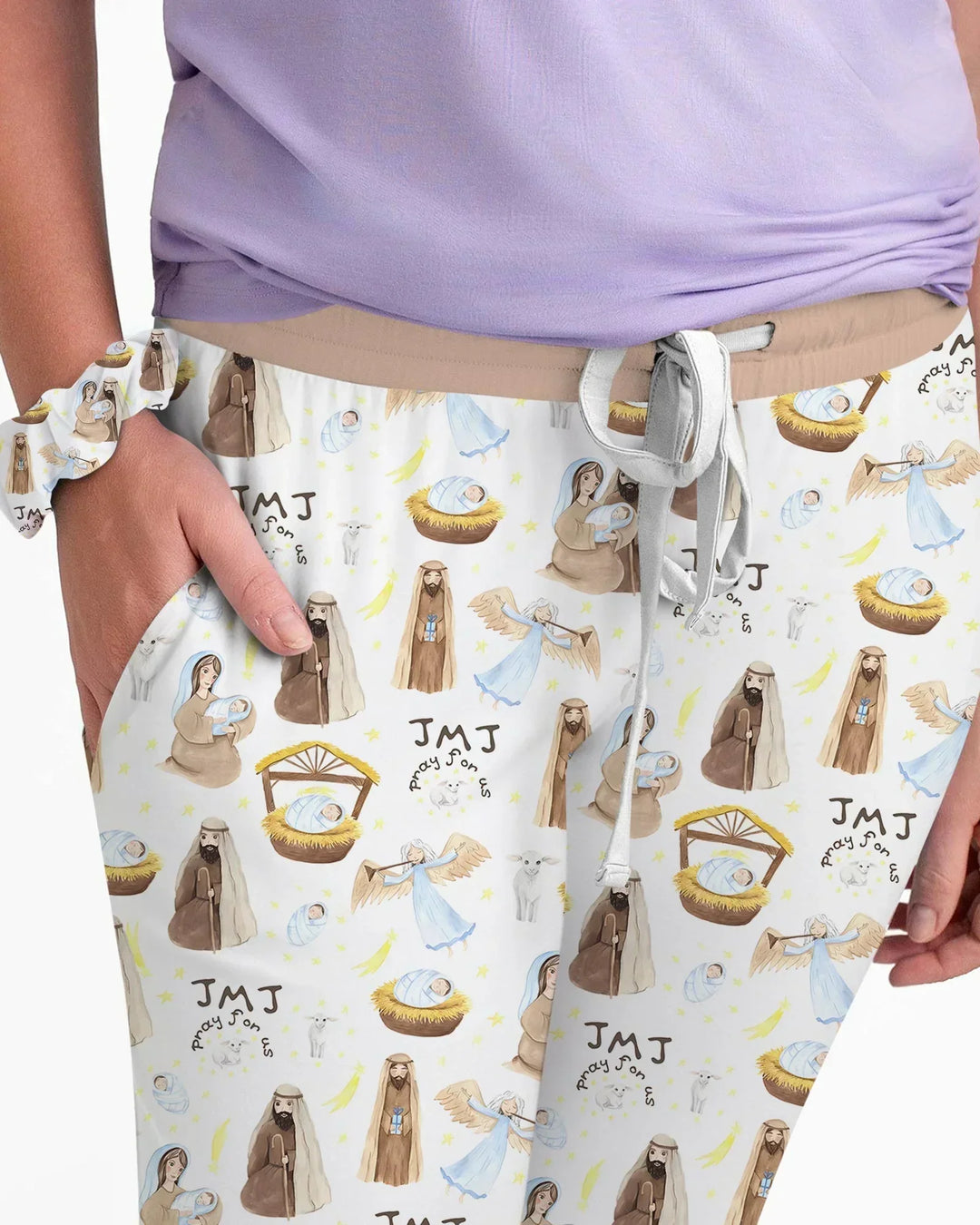 Holy Family Women Pajama Set