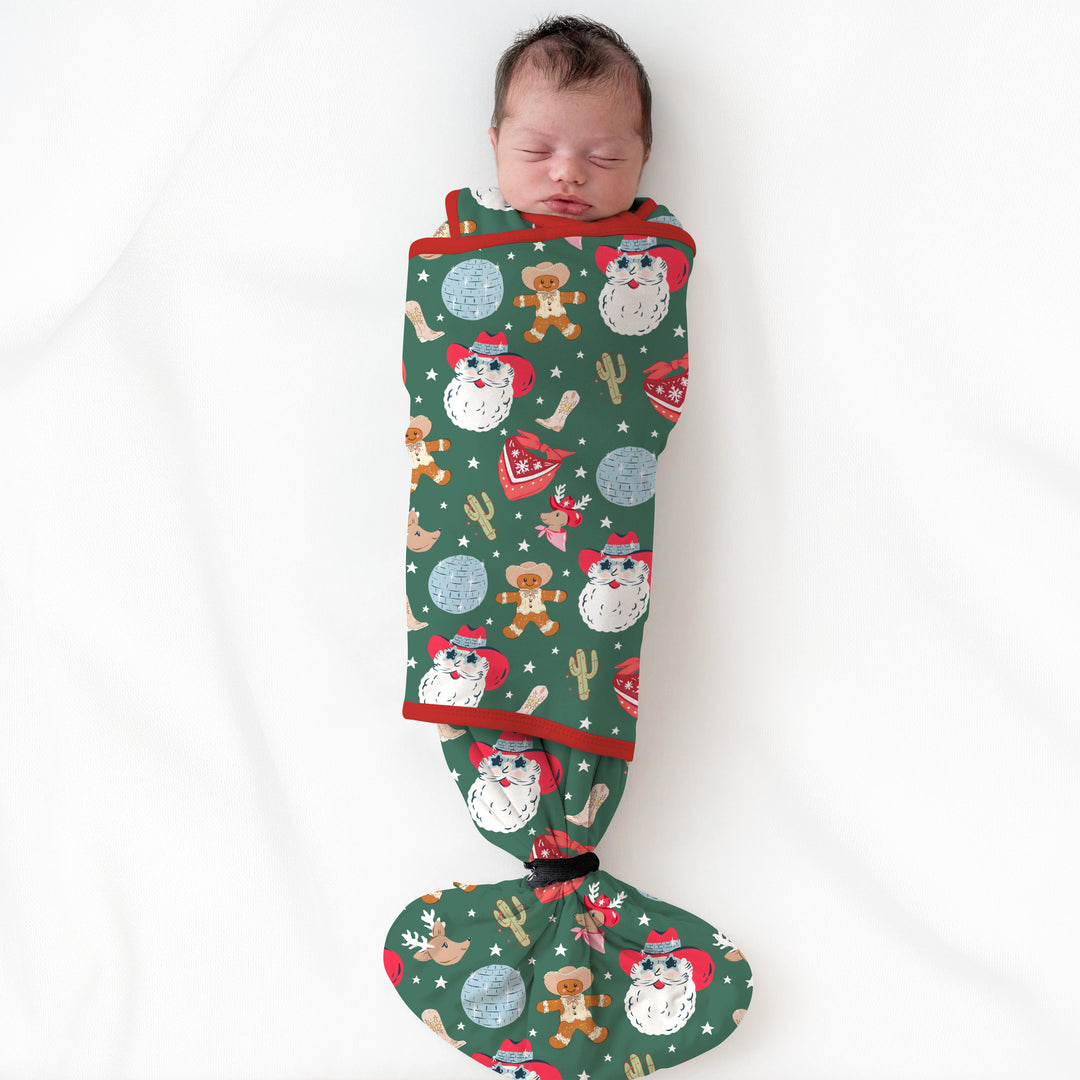 Lovely Western Christmas Boy Sleep Bag