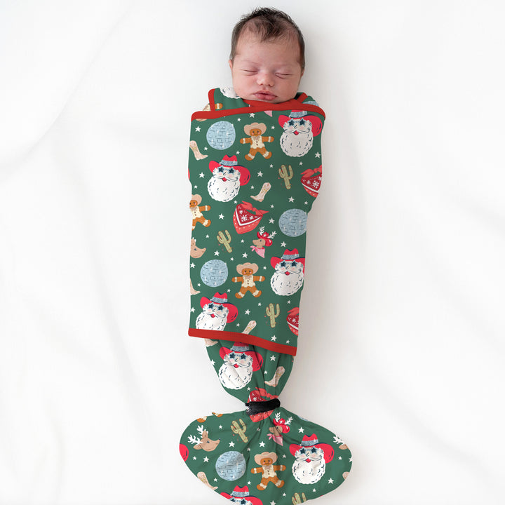 Lovely Western Christmas Boy Sleep Bag