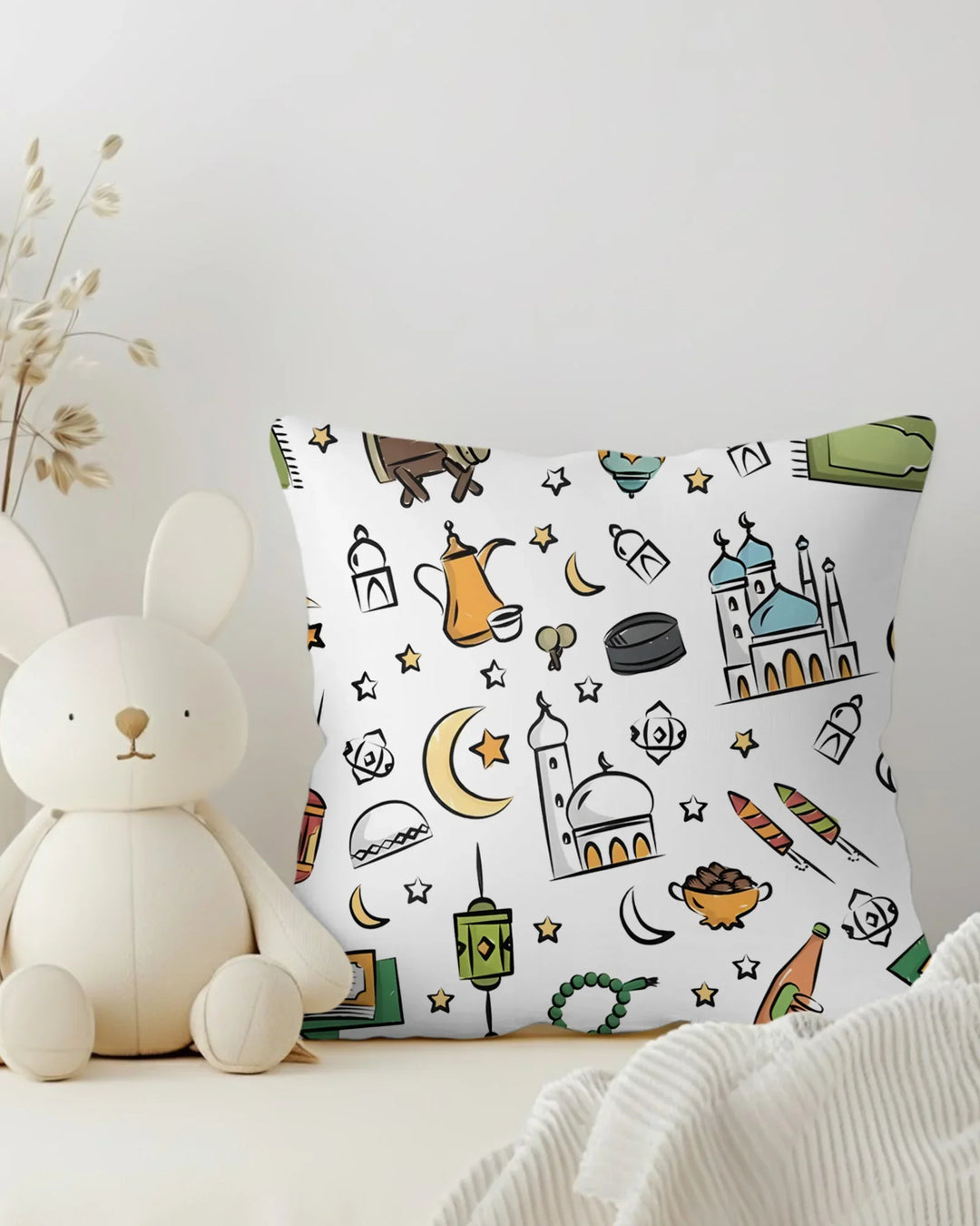 Ramadan Blessings Family Matching Pillow Case