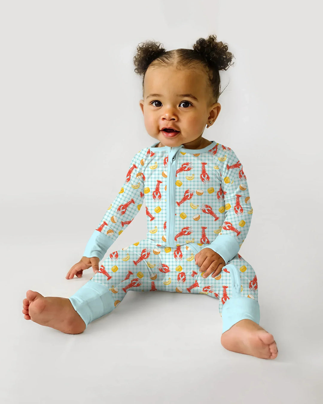 Preppy Crawfish Season Bamboo Convertible Zippy