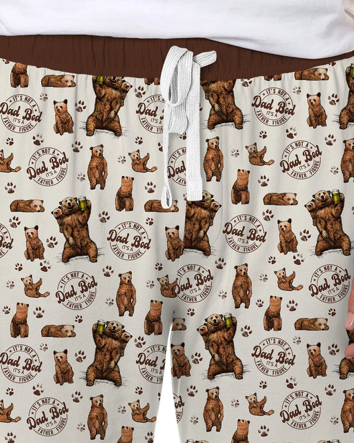 Daddy Bear It's Not A Dad Bod Bamboo Men's Pajama Set
