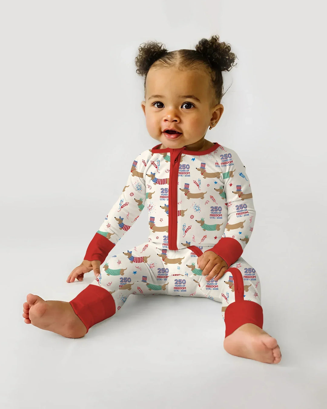 250 Years Of Freedom Convertible Zippy