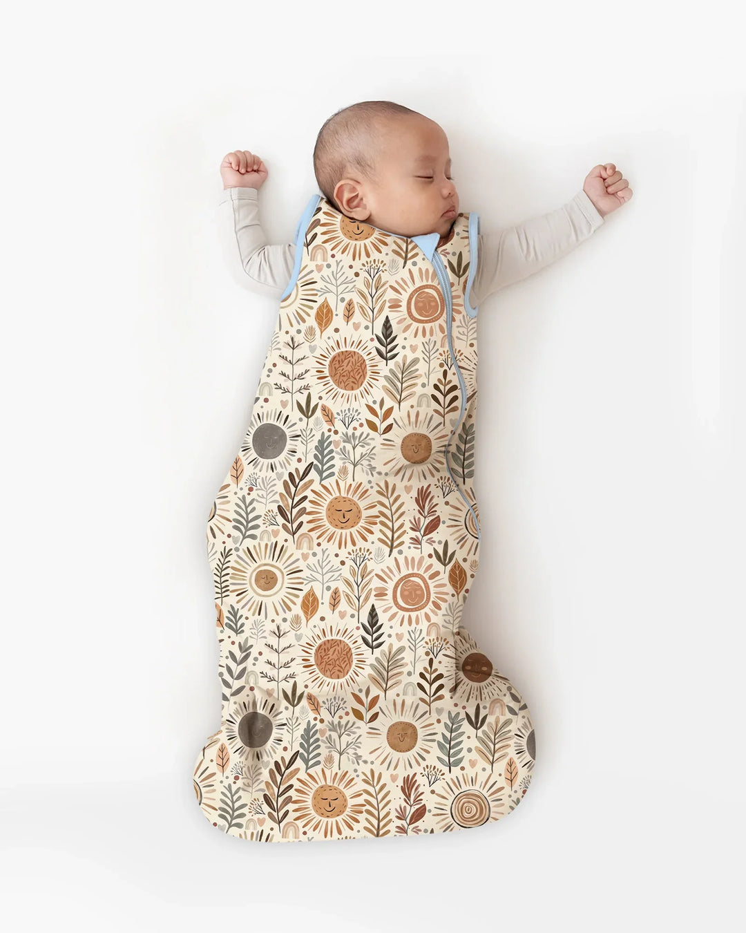 Boho Sunshine Garden Bamboo Sleep Bag