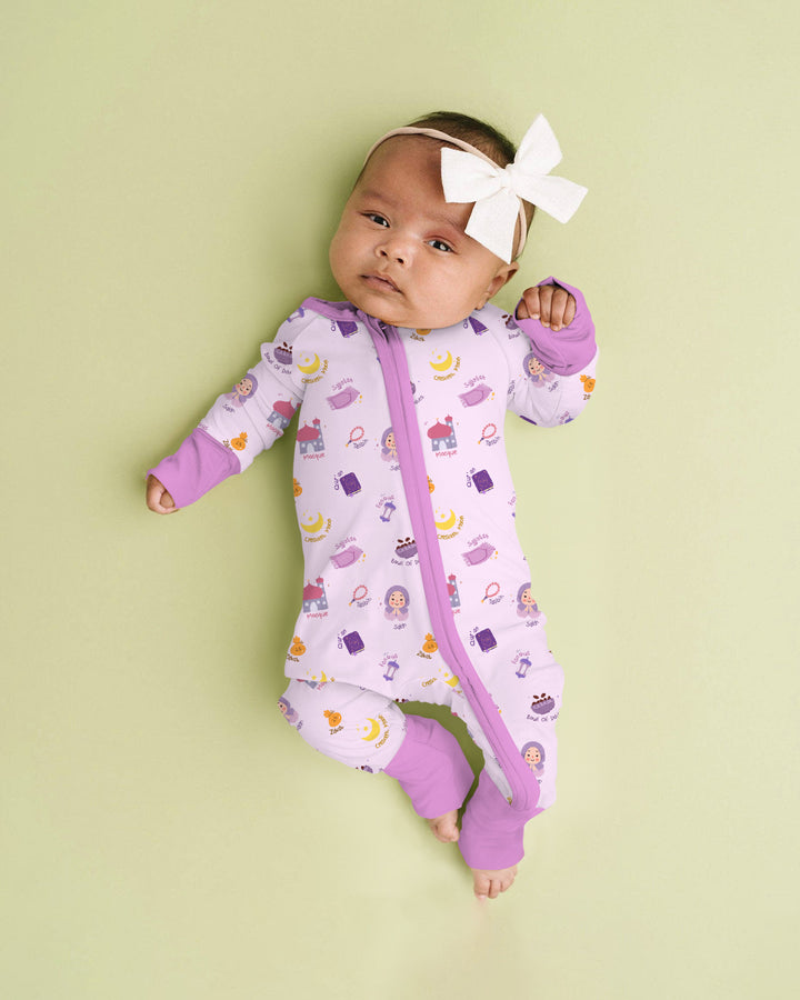 Cute Ramadhan Mubarak Convertible Zippy