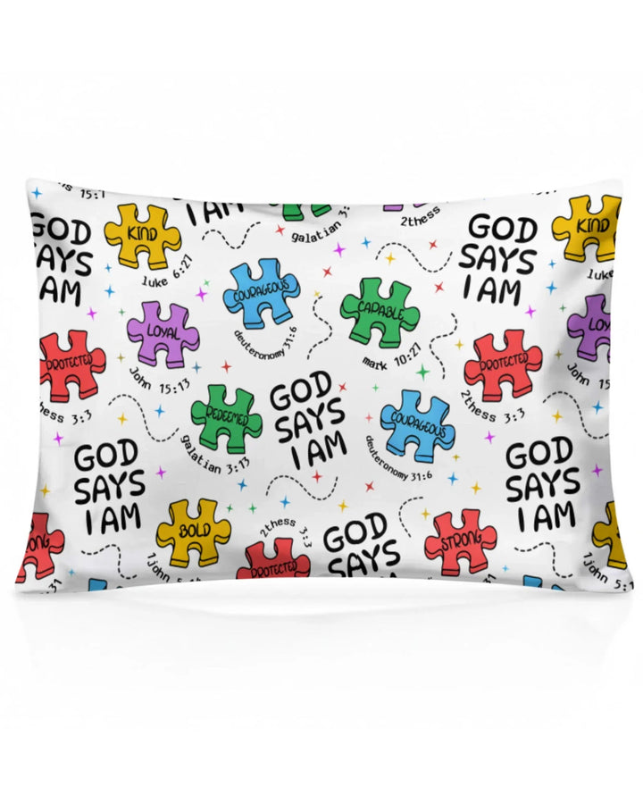 All Pieces Belong Pillow Case