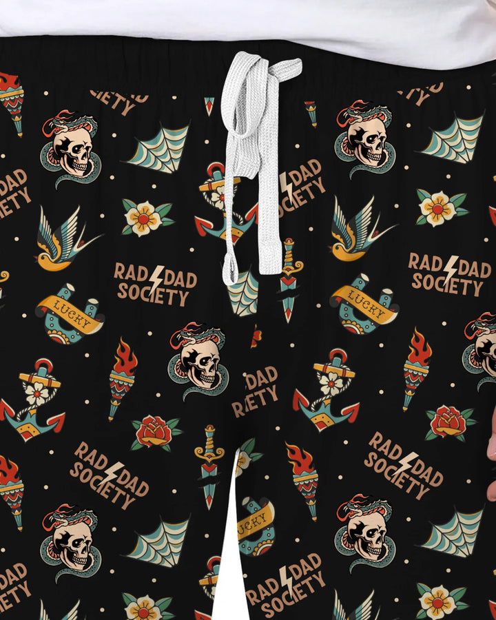 Vorlage Herren-Pyjama-Set