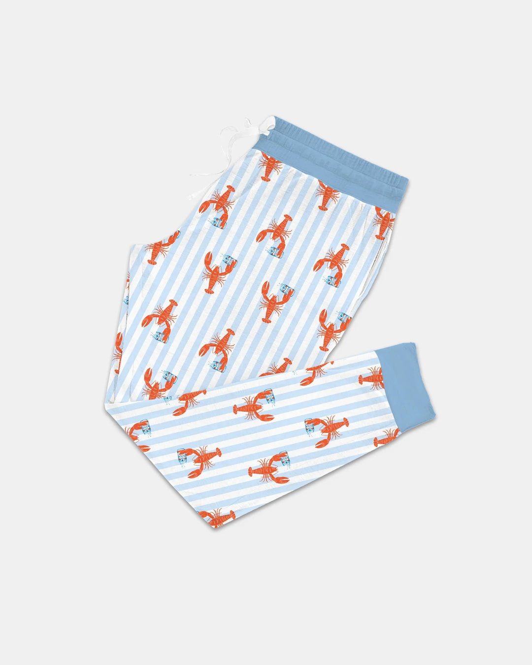 Crawfish Beer Season Bamboo Women Pajama Set