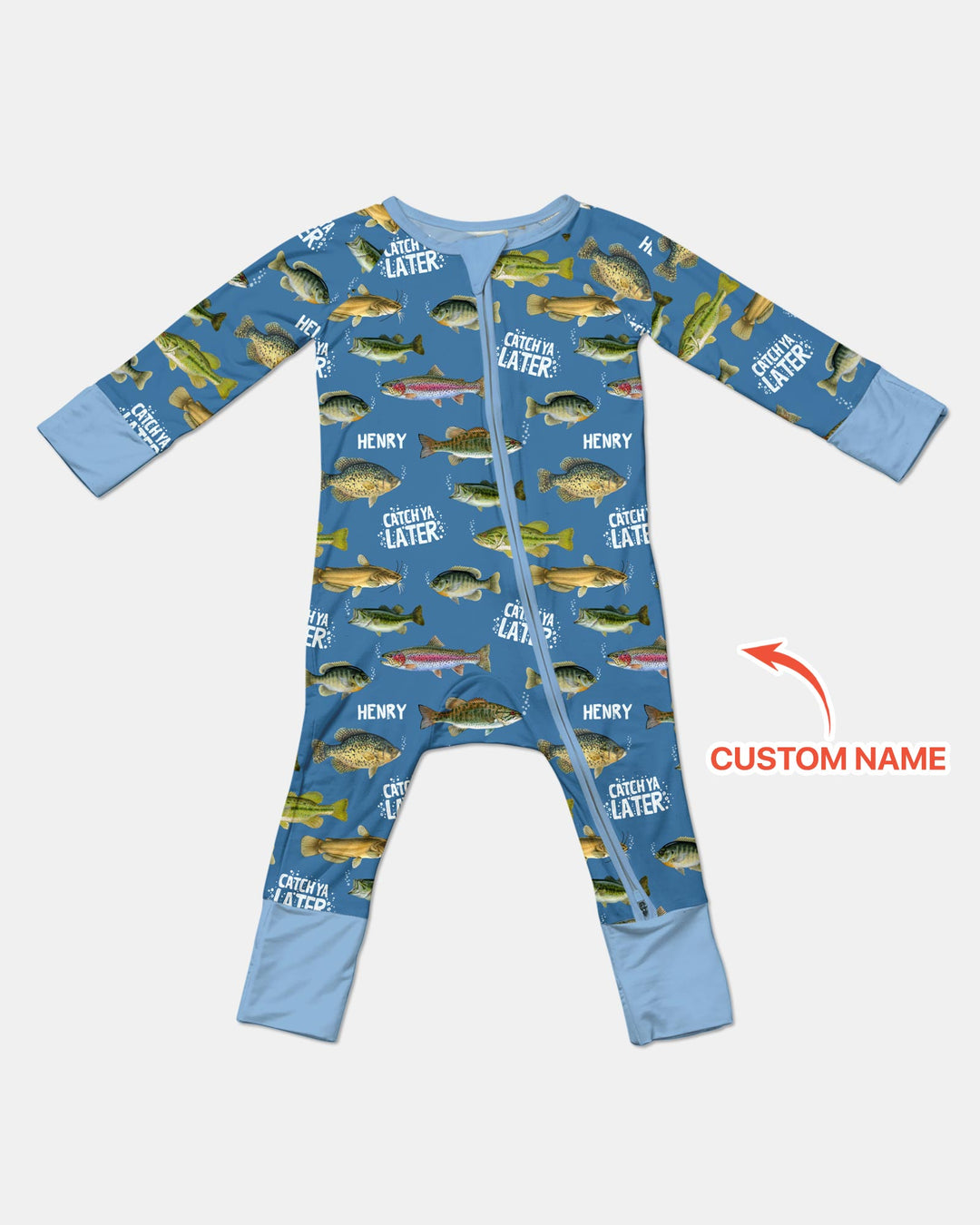 Catch Ya Later Matching Daddy & Me Convertible Zippy