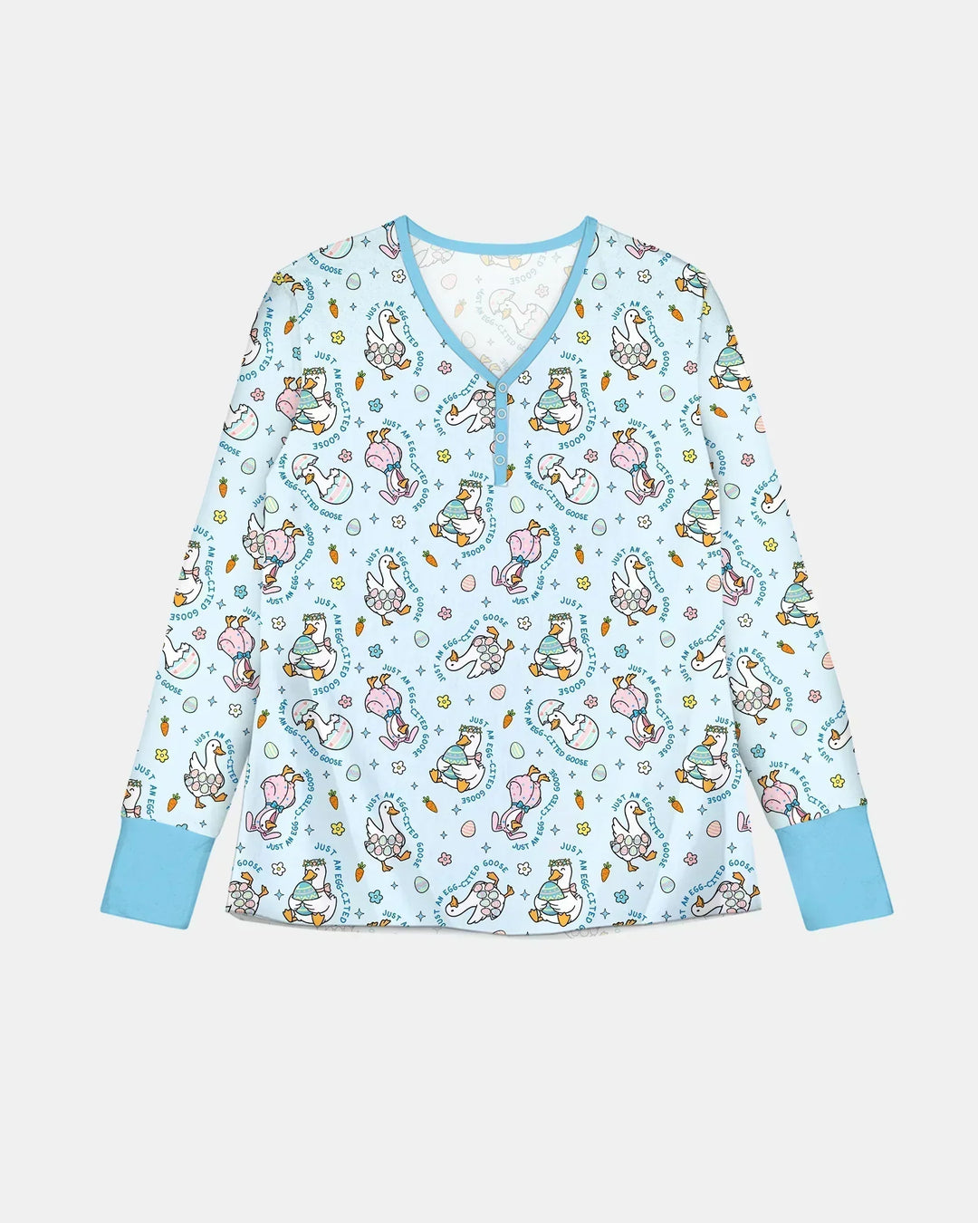 Easter Silly Goose Women Pajama Set