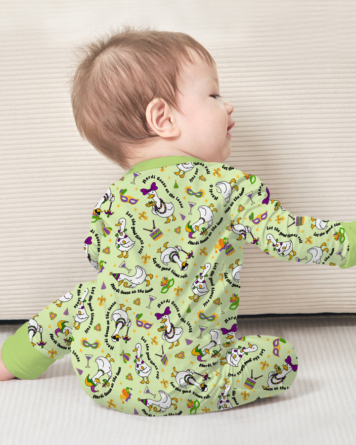 Mardi Gras Silly Goose Convertible Zippy