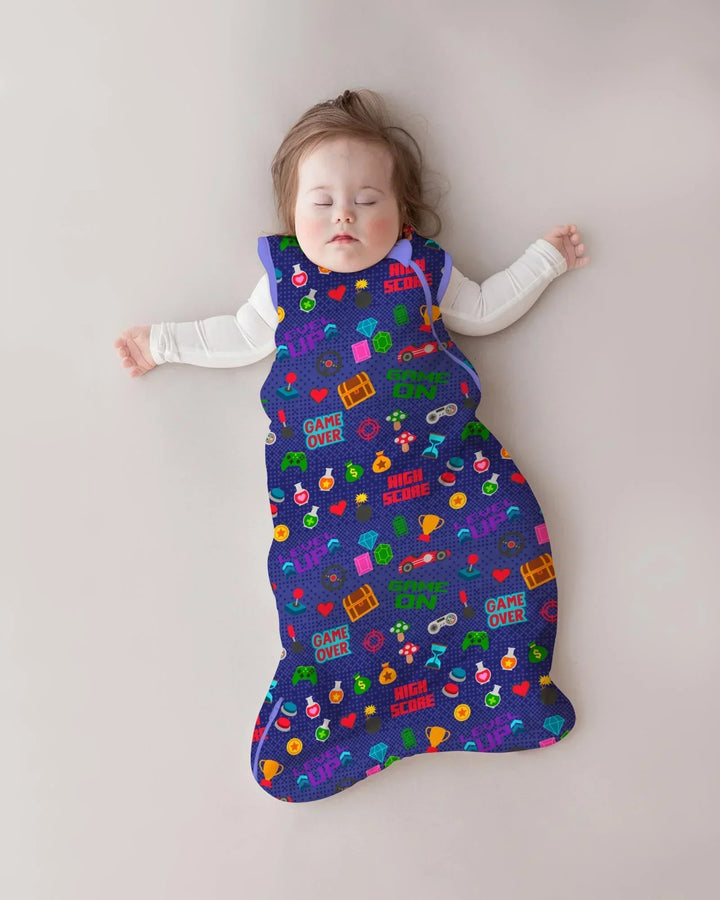 Gamer Mode On Family Matching Bamboo Sleep Bag