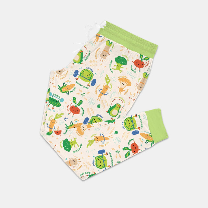 Exercise Veggie Women Pajama Set