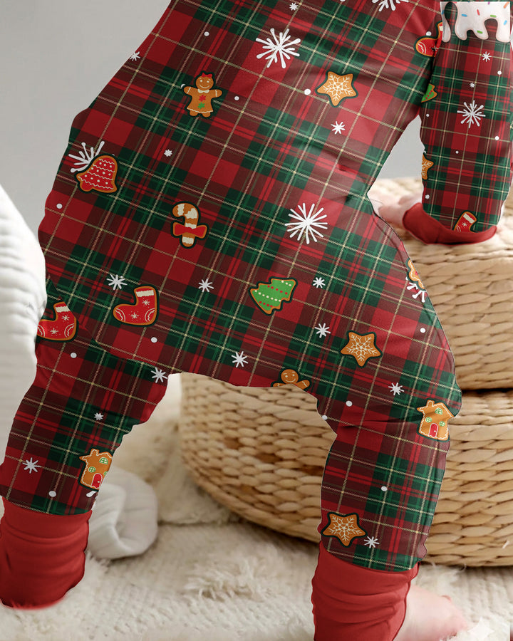 Funny Christmas Family Matching Bamboo Convertible Zippy