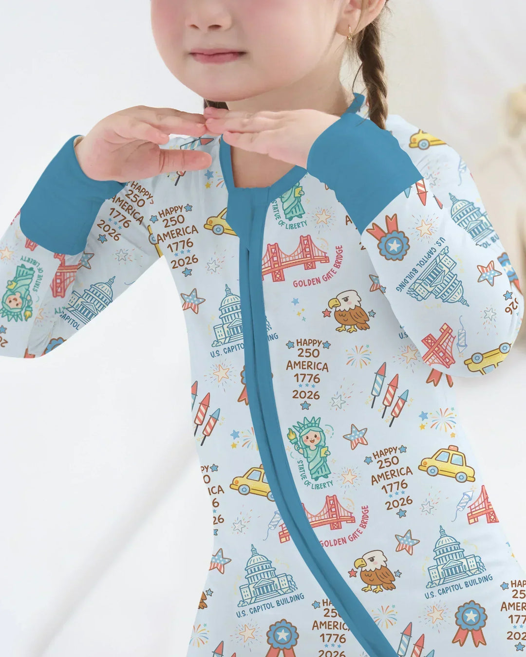 250 Years Of Freedom Convertible Zippy