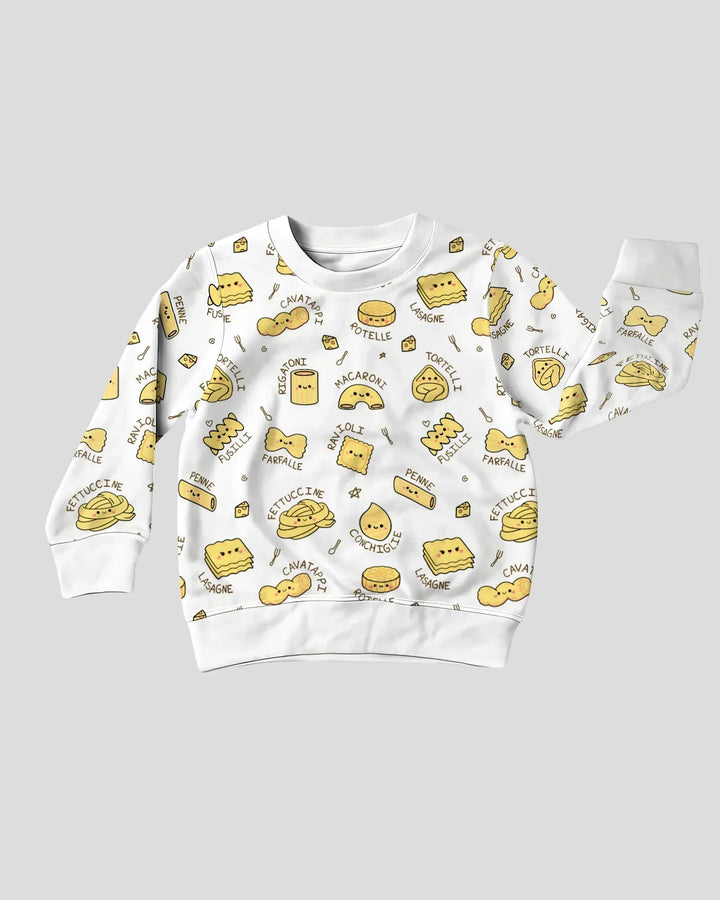 Kawaii Pasta Crewneck Sweatshirt