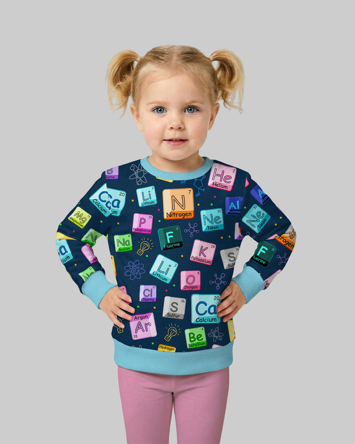 Science Elements Bamboo Crewneck Sweatshirt