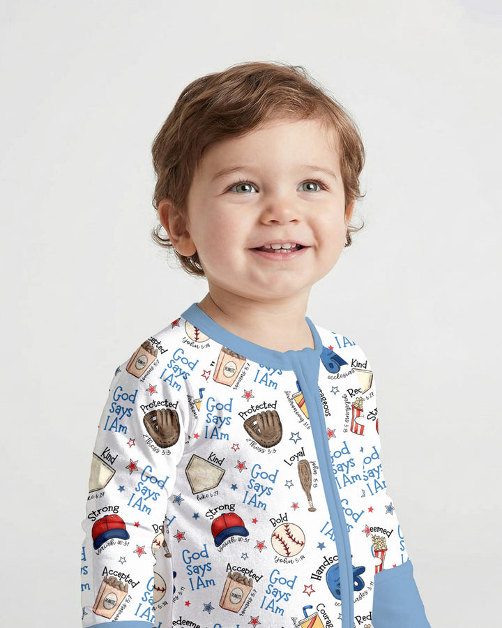 Christian Baseball Convertible Zippy